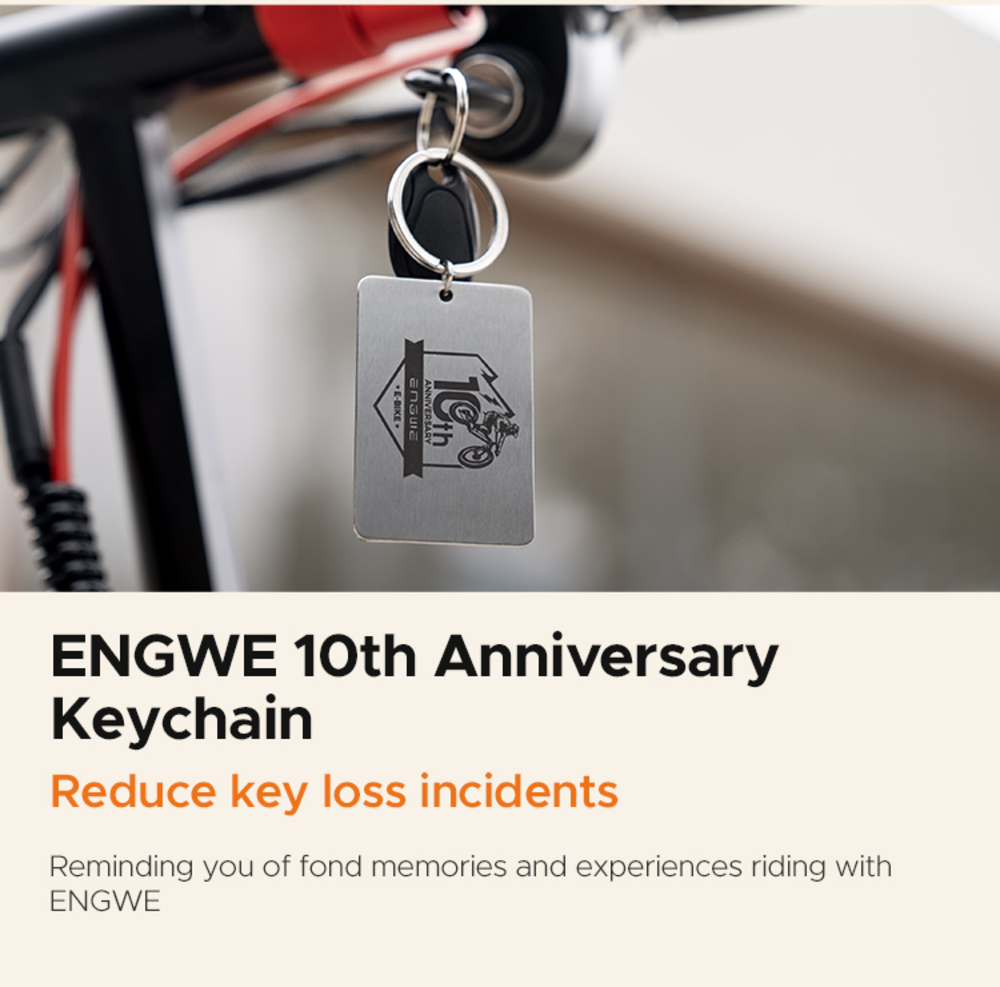 ENGWE 10th Anniversary Limited-edition Gift Box