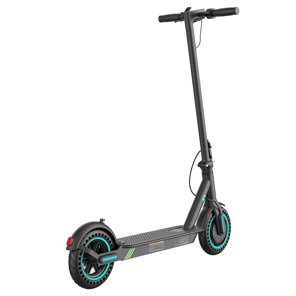 BOGIST M1 Elite Folding Electric Scooter, 8.5-inch Tires 350W Motor 36V 10Ah Battery 25km/h Max Speed 25-30km Range 120kg Max Load - Zima Blue