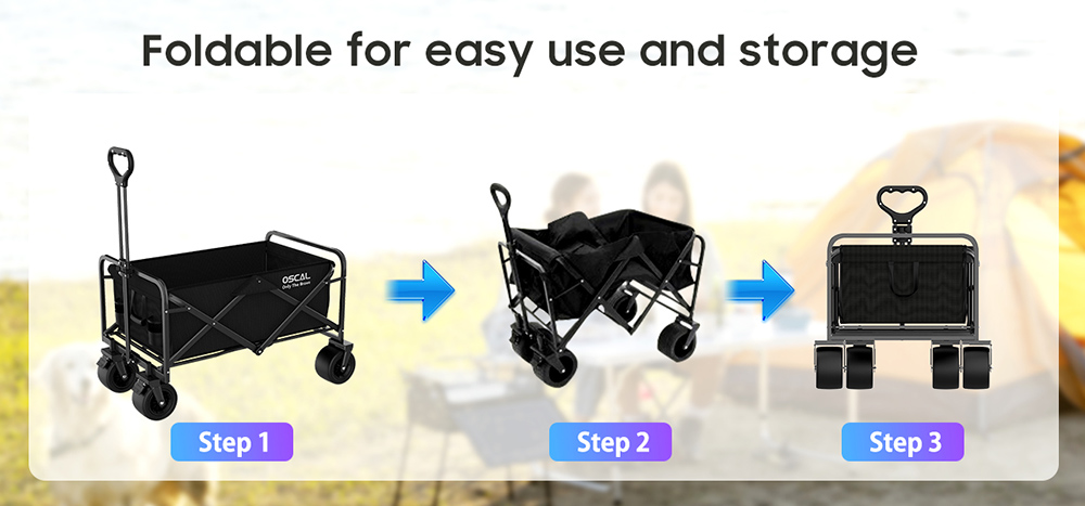 Blackview Oscal Trolley f&uuml;r PowerMax 3600
