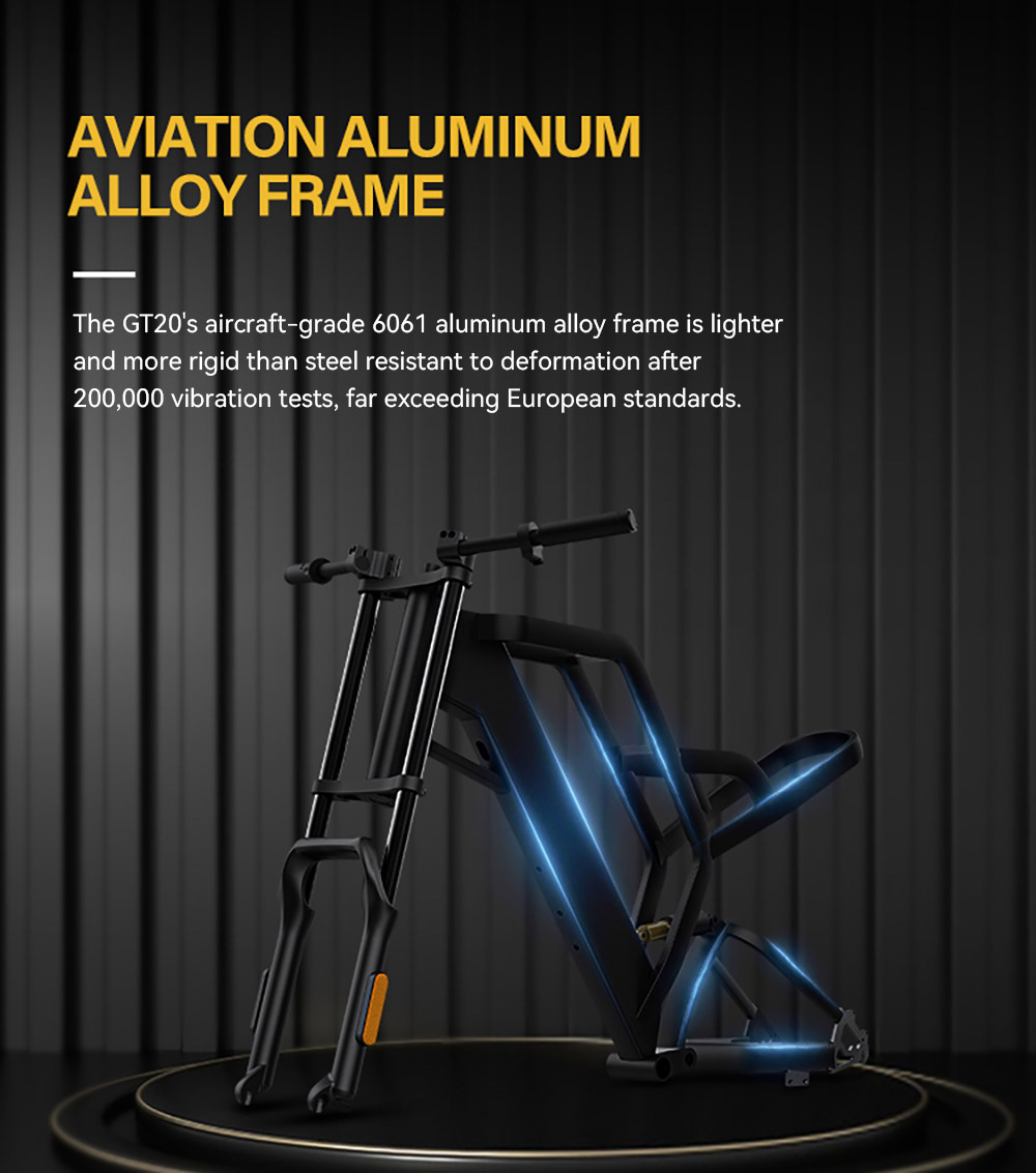 COSWHEEL GT20 Elektrisches Gel&auml;ndefahrrad, 20 x 4,0 Zoll Reifen, 750 W Motor, 45 km/h H&ouml;chstgeschwindigkeit, 25 Ah Akku f&uuml;r 140-160 km Reichweite