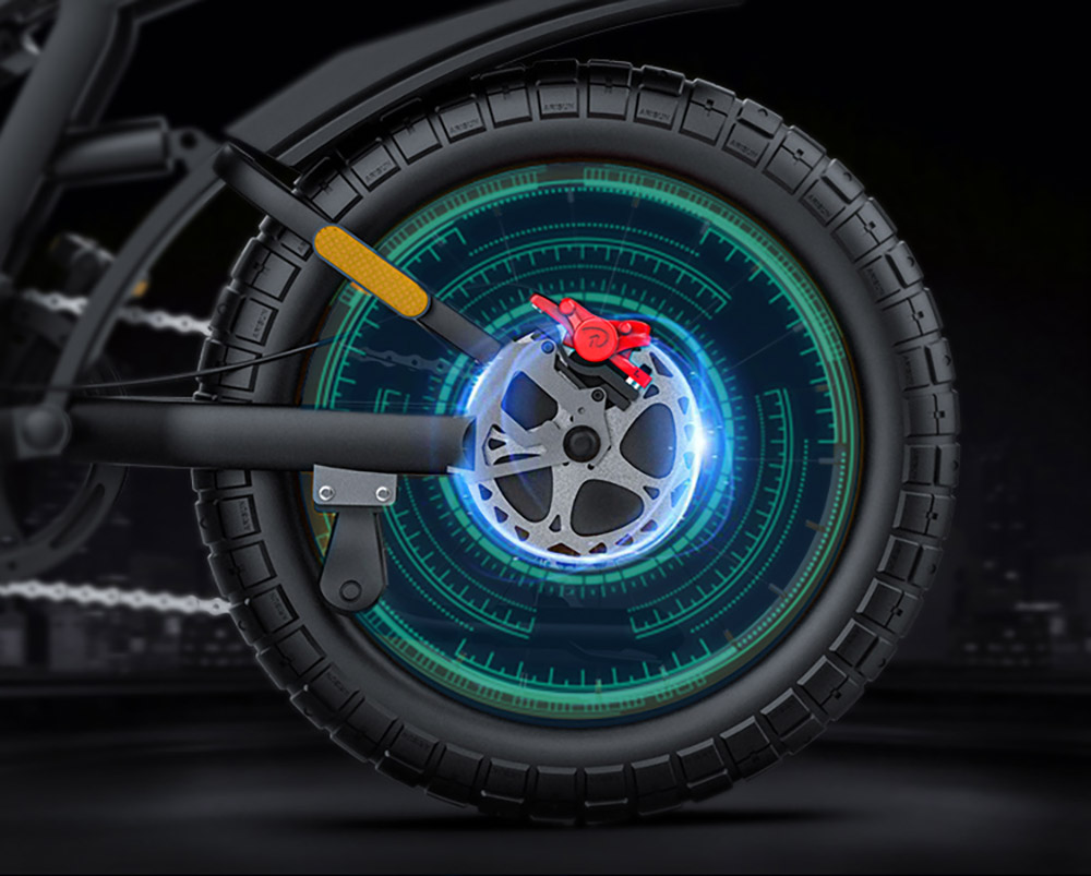 COSWHEEL GT20 Elektrisches Gel&auml;ndefahrrad, 20 x 4,0 Zoll Reifen, 750 W Motor, 45 km/h H&ouml;chstgeschwindigkeit, 25 Ah Akku f&uuml;r 140-160 km Reichweite