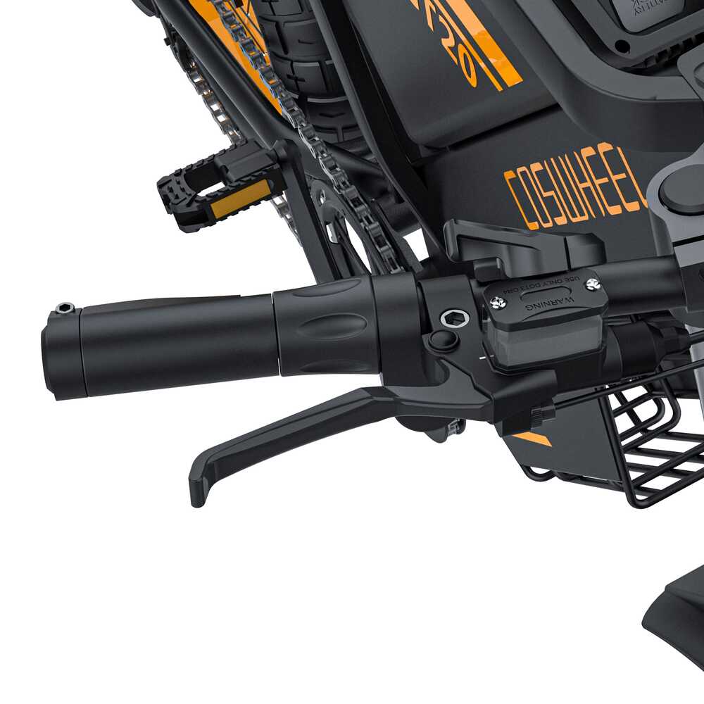 COSWHEEL GT20 Elektrisches Gel&auml;ndefahrrad, 20 x 4,0 Zoll Reifen, 750 W Motor, 45 km/h H&ouml;chstgeschwindigkeit, 25 Ah Akku f&uuml;r 140-160 km Reichweite - Schwarz