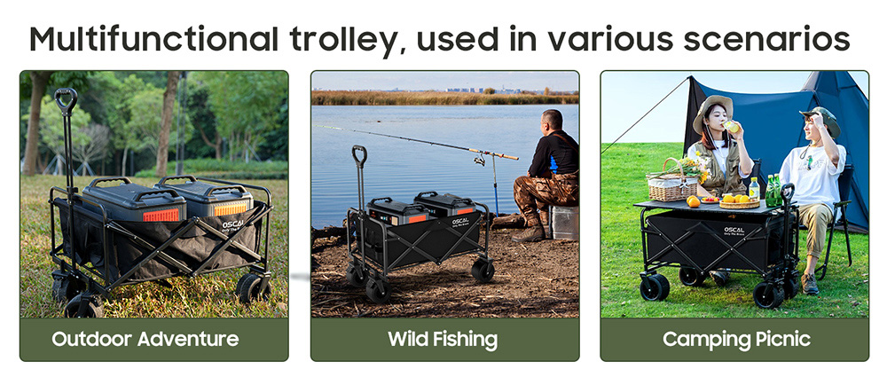 Blackview Oscal Trolley f&uuml;r PowerMax 3600