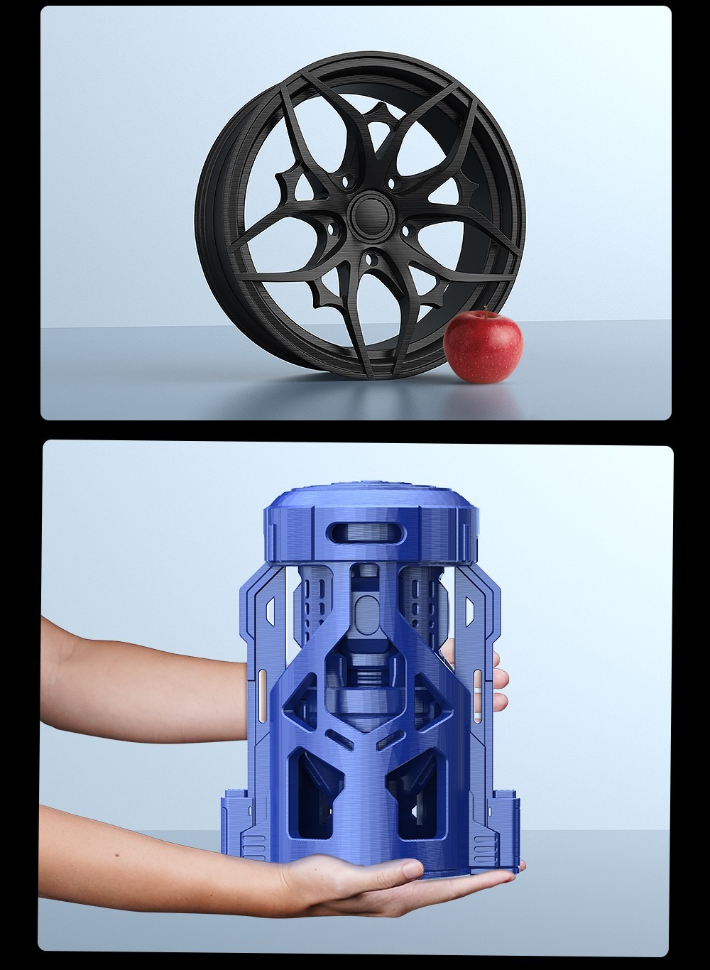 Anycubic Kobra 2 Plus 3D Printer, 49-Point Auto Leveling, 500mm/s Max Printing Speed, Direct Extruder, 320x320x400mm