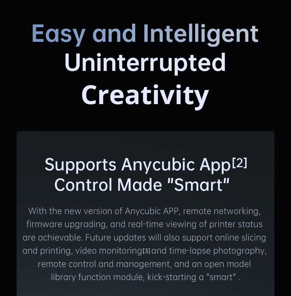 Anycubic Kobra 2 Plus 3D Printer, 49-Point Auto Leveling, 500mm/s Max Printing Speed, Direct Extruder, 320x320x400mm