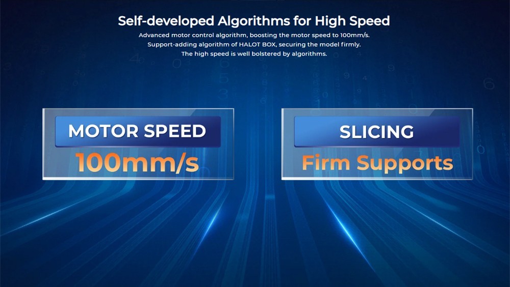 Creality HALOT-MAGE PRO 8K Resin 3D Printer, 170mm/h Printing Speed, 10.3' LCD, Smart Resin Pump & Air Purifier, 'MageArch' Flip Lid, Integral Light Source 3.0, 'Dynax' Motion System, 228x128x230mm