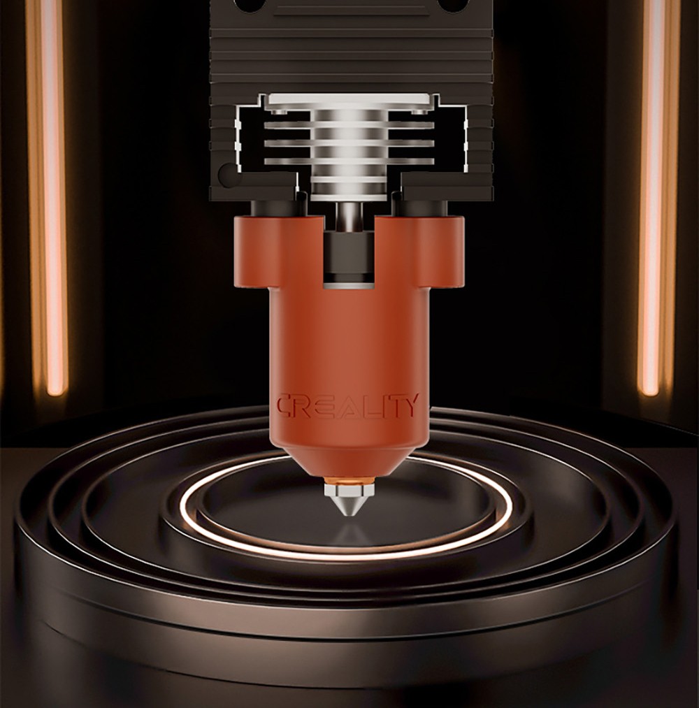 Creality K1 Series Ceramic Heating Block Kit—Quick-swap Nozzle