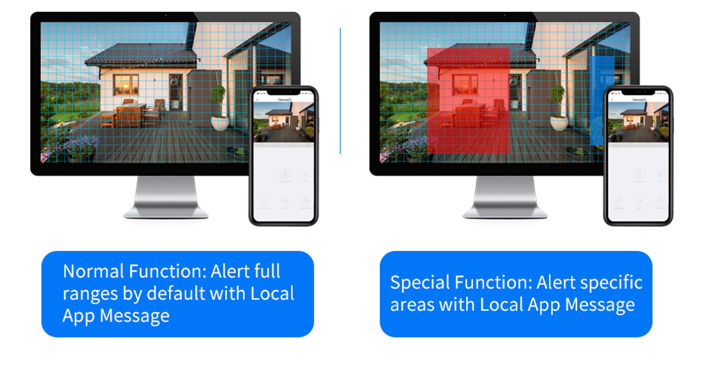 Hiseeu Wireless Security Camera System with 10CH NVR, One-Way Audio, 4Pcs 5MP Outdoor/Indoor WiFi Surveillance Cameras, HD Video, Human Detection, IR Night Vision, IP 66 Waterproof, No HDD