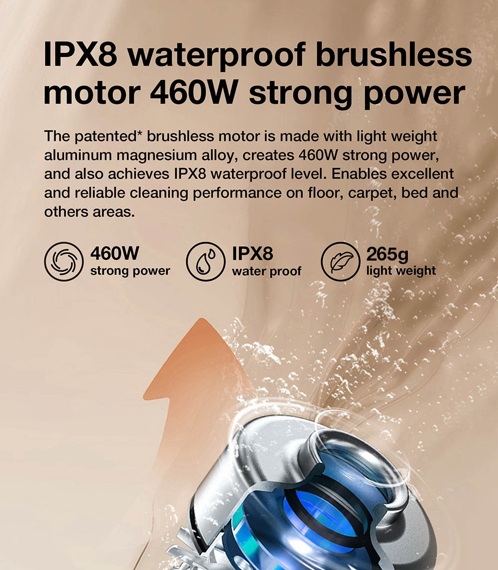 JIMMY PW11 Pro Max 5-in-1 Cordless Vacuum & Washer, 460W Strong Power, Double Cleaning, Hot Air Fast Dry, LED Screen, 180° Lay Flat Design, Dual Roller Brushes, Silver-black Color