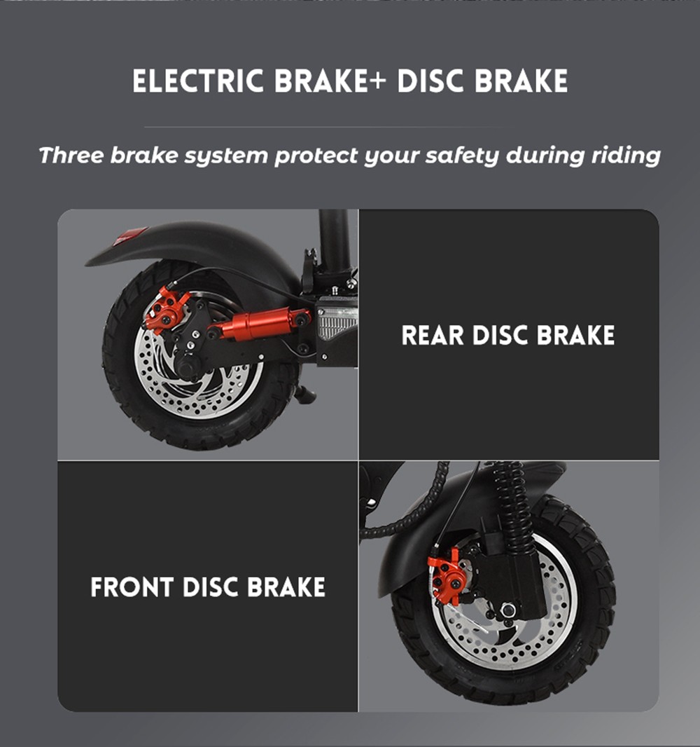 KUGOO M4 Pro Foldable Electric Scooter, 500W Motor, 48V 21Ah Battery, 10 Inch Tires, 35km/h Max Speed, 80km Max Range, Front & Rear Disc Brake
