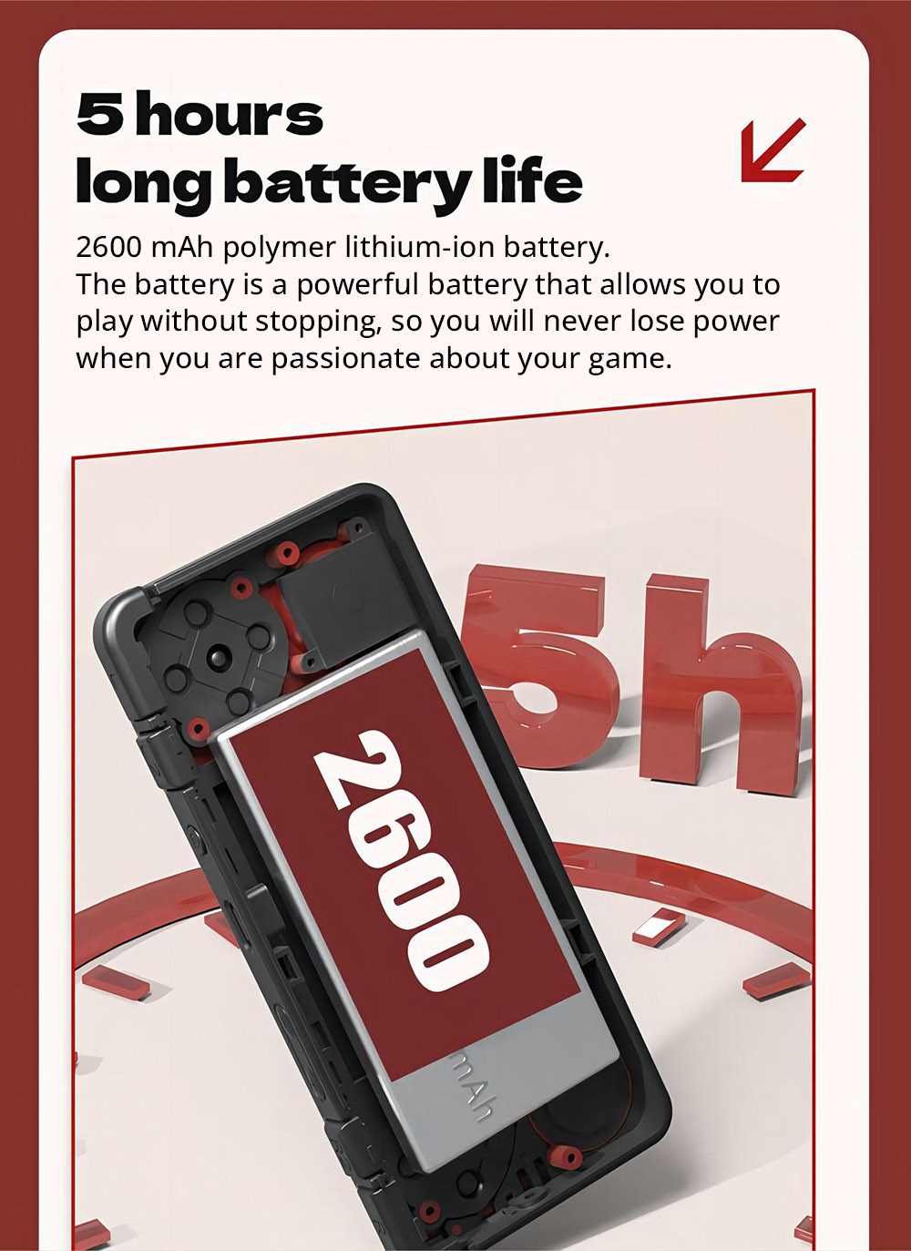 MIYOO A30 Game Console 128GB, 2.8-inch IPS Screen, 2600mAh Battery, Linux System, 2.4G WiFi - Red Golden