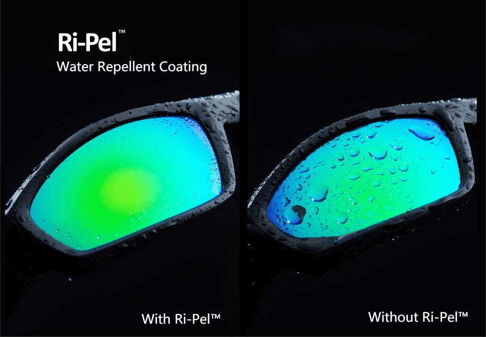 Powster Tidal ZEISS Lens Sunglasses - Black, Transparent Frame