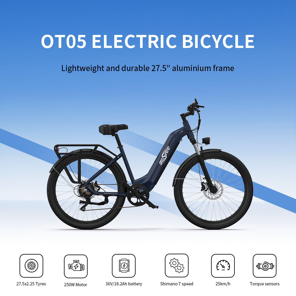 Onesport OT05 Elektrobicykel 27,5