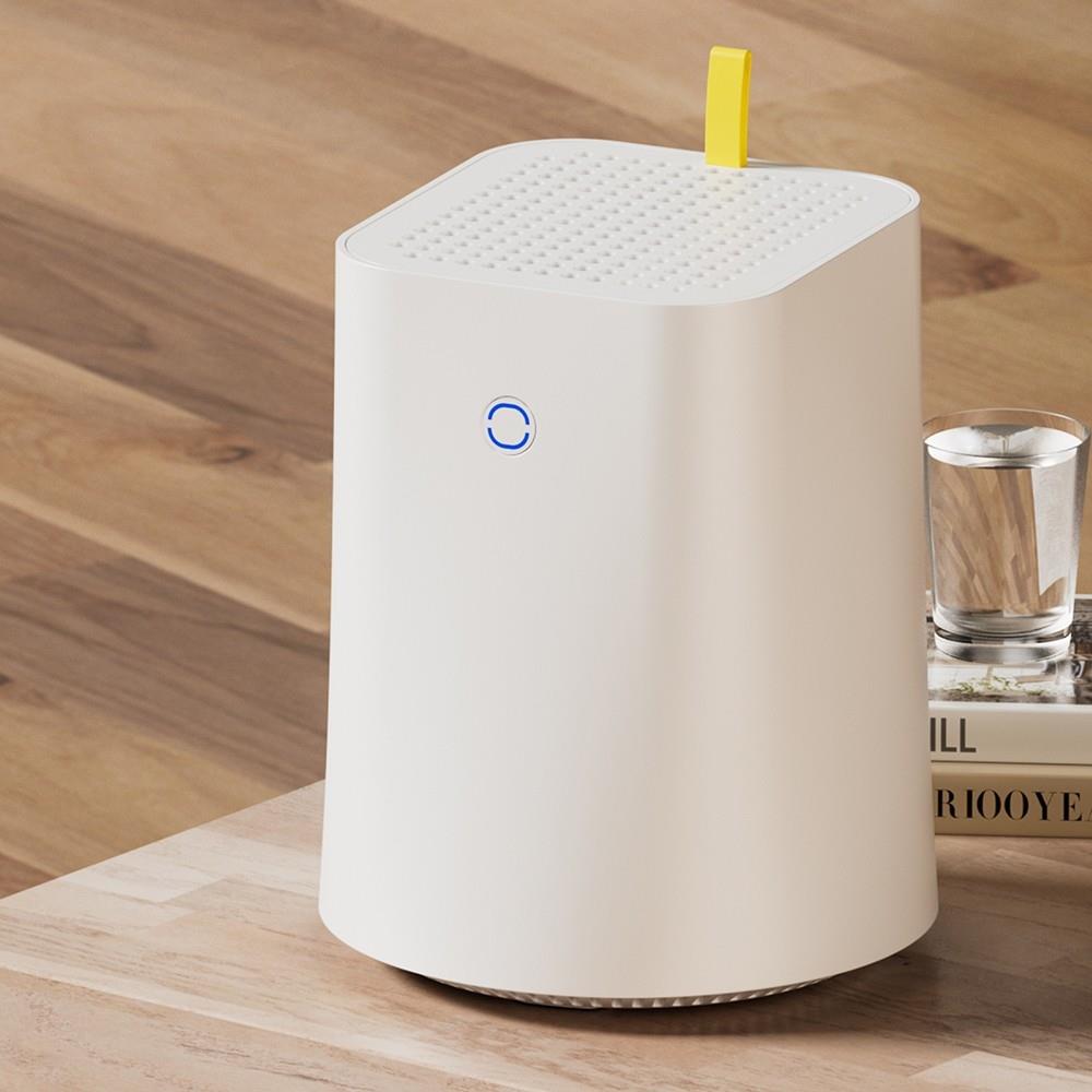 Routeur NAS Mini PC R1, processeur Intel N100 4 cœurs 3,4 GHz, 16 Go de RAM DDR4 512 Go SSD, HDMI + DP + Type-C Triple écran 4K, WiFi 6 Bluetooth 5.2, deux ports LAN 2,5 Gbit/s, 2 * USB3.0 2 * USB2.0 1 * prise audio 3,5 mm 1 * emplacement pour carte TF, refroidissement à double ventilateur - Prise UE