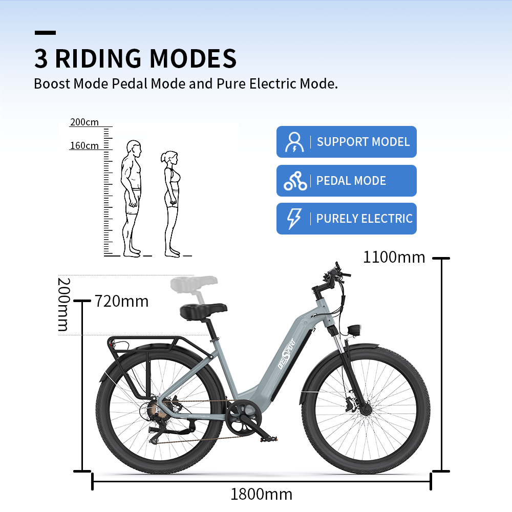 Onesport OT05 Elektrobicykel 27,5