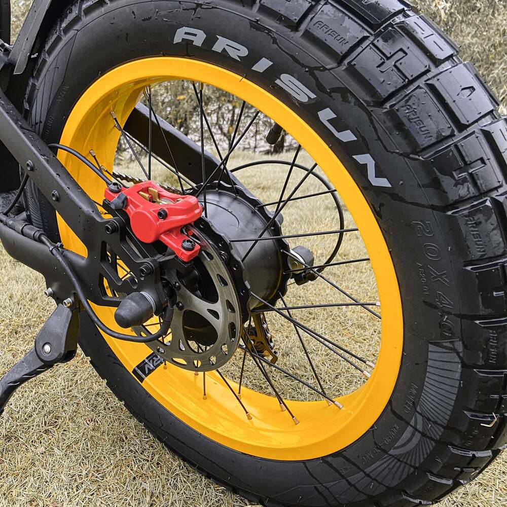 COSWHEEL GT20 Elektrisches Gel&auml;ndefahrrad, 20 x 4,0 Zoll Reifen, 750 W Motor, 45 km/h H&ouml;chstgeschwindigkeit, 25 Ah Akku f&uuml;r 140-160 km Reichweite - Schwarz