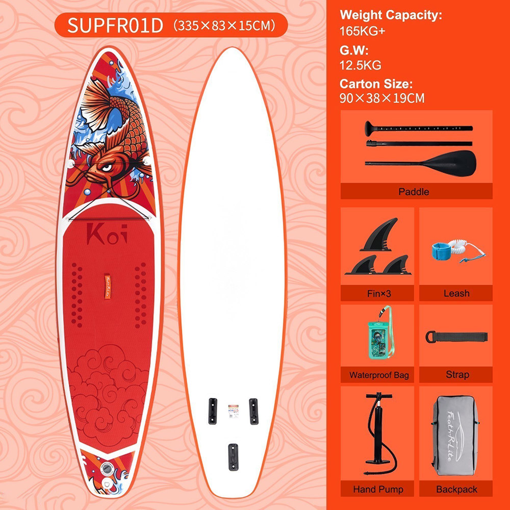 FunWater SUPFR01D Stand Up Paddle Board 335*83*15cm