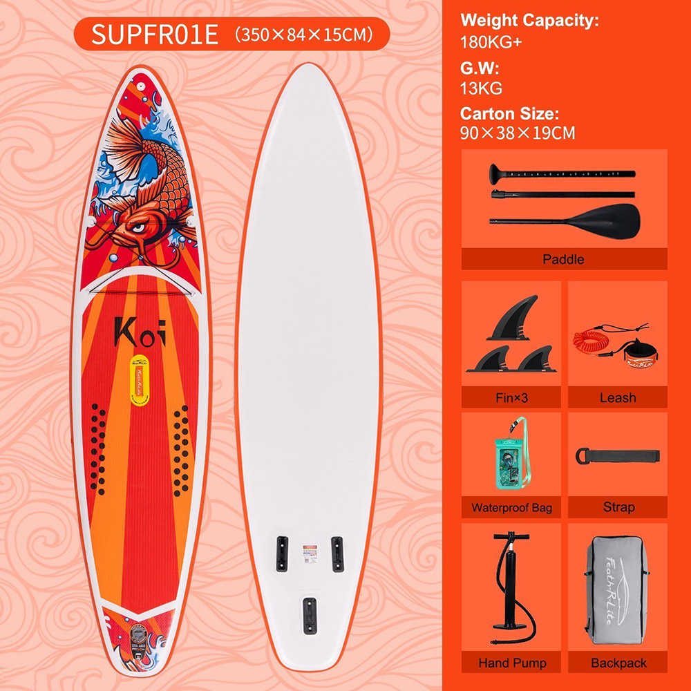 FunWater SUPFR01E Stand Up Paddle Board 350*84*15cm