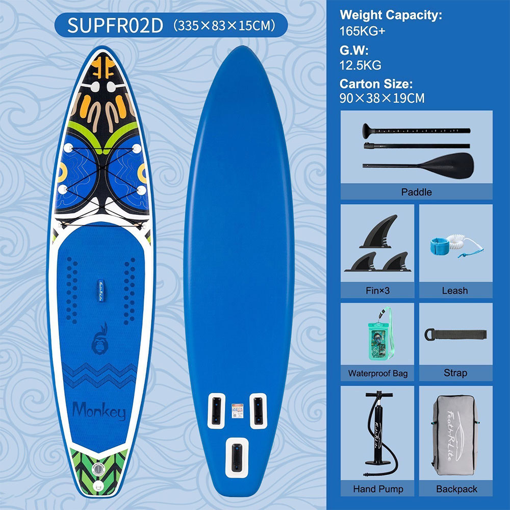 FunWater SUPFR02D Stand Up Paddle Board 335*83*15cm