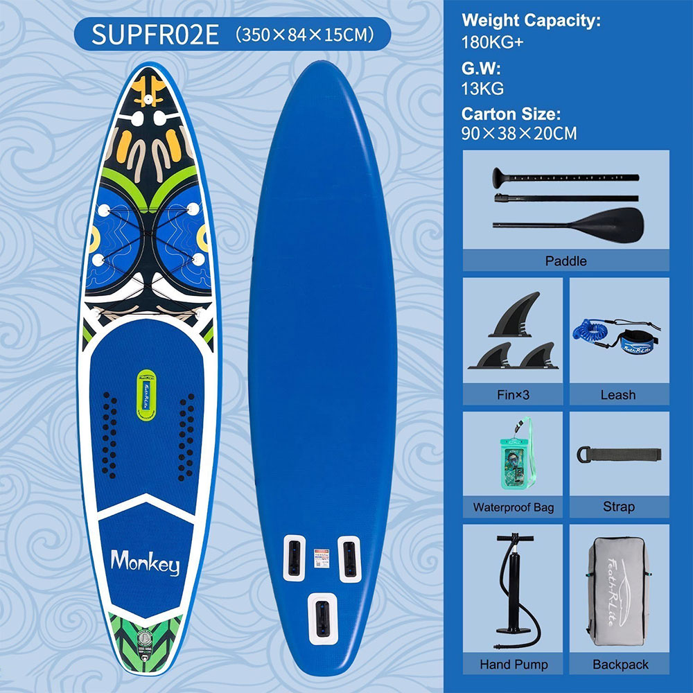 FunWater SUPFR02E Stand Up Paddle Board 350*84*15cm