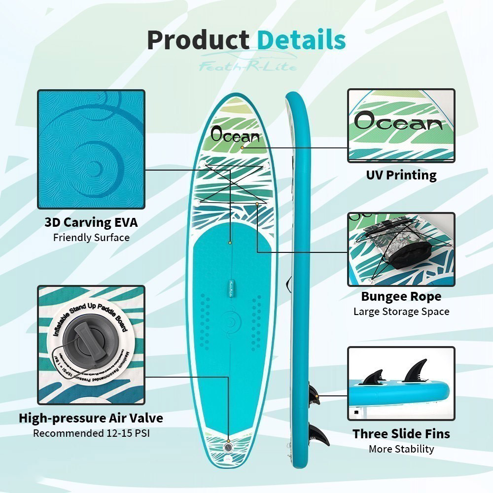 FunWater SUPFR03F Stand Up Paddle Board 335*83*15cm