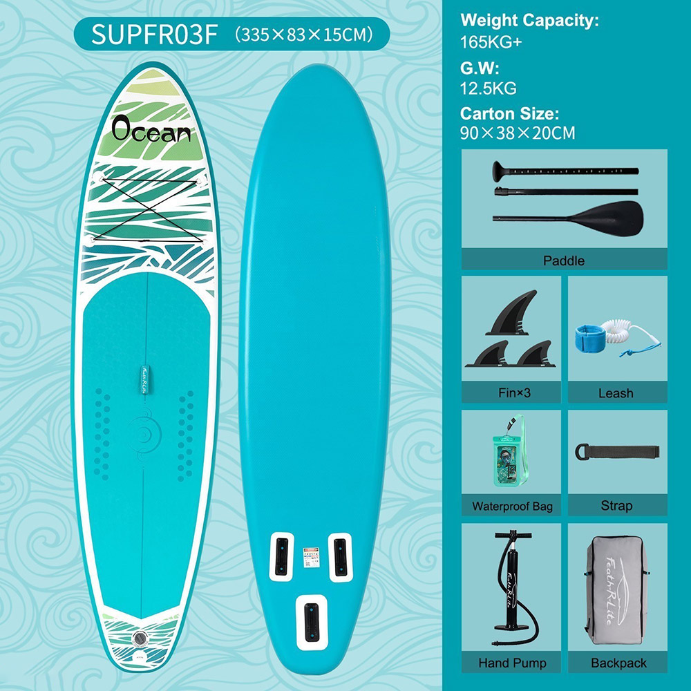 FunWater SUPFR03F Stand Up Paddle Board 335*83*15cm
