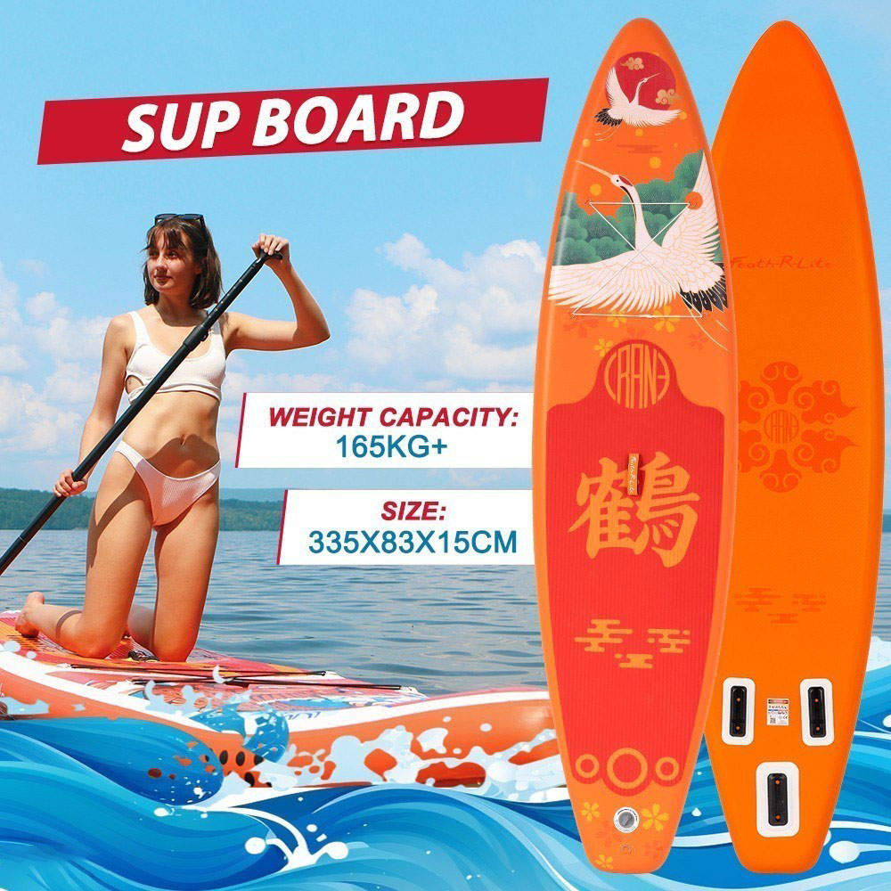 FunWater SUPFR17B Stand Up Paddle Board 335*83*15cm Orange