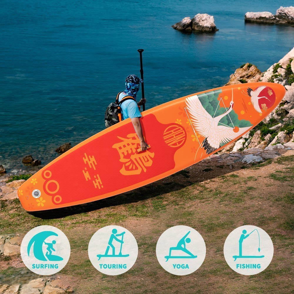 FunWater SUPFR17B Stand Up Paddle Board 335*83*15cm Orange