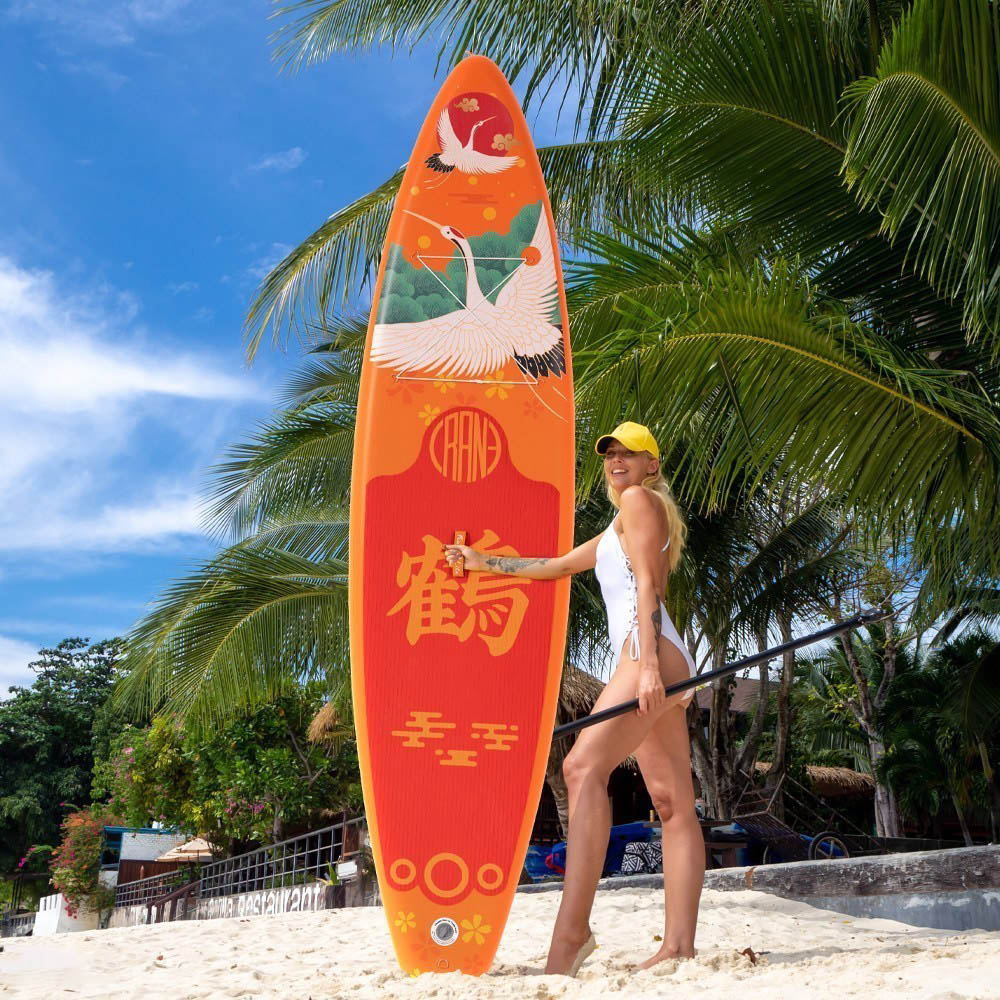 FunWater SUPFR17B Stand Up Paddle Board 335*83*15cm Orange