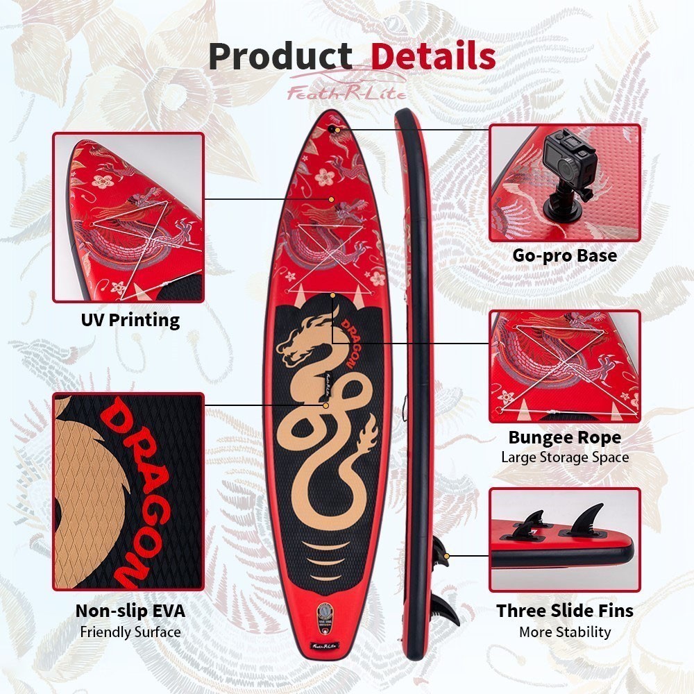 FunWater SUPFR17B Stand Up Paddle Board 350*84*15cm