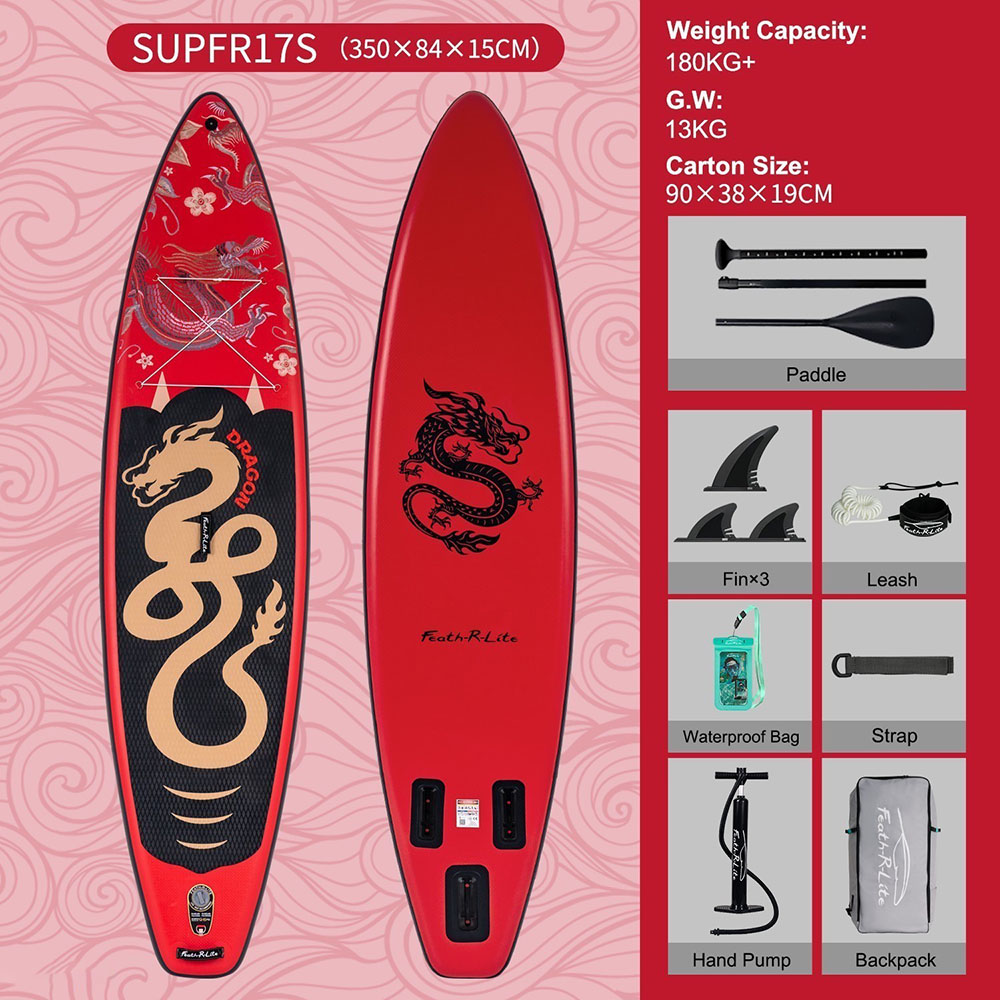 FunWater SUPFR17B Stand Up Paddle Board 350*84*15cm