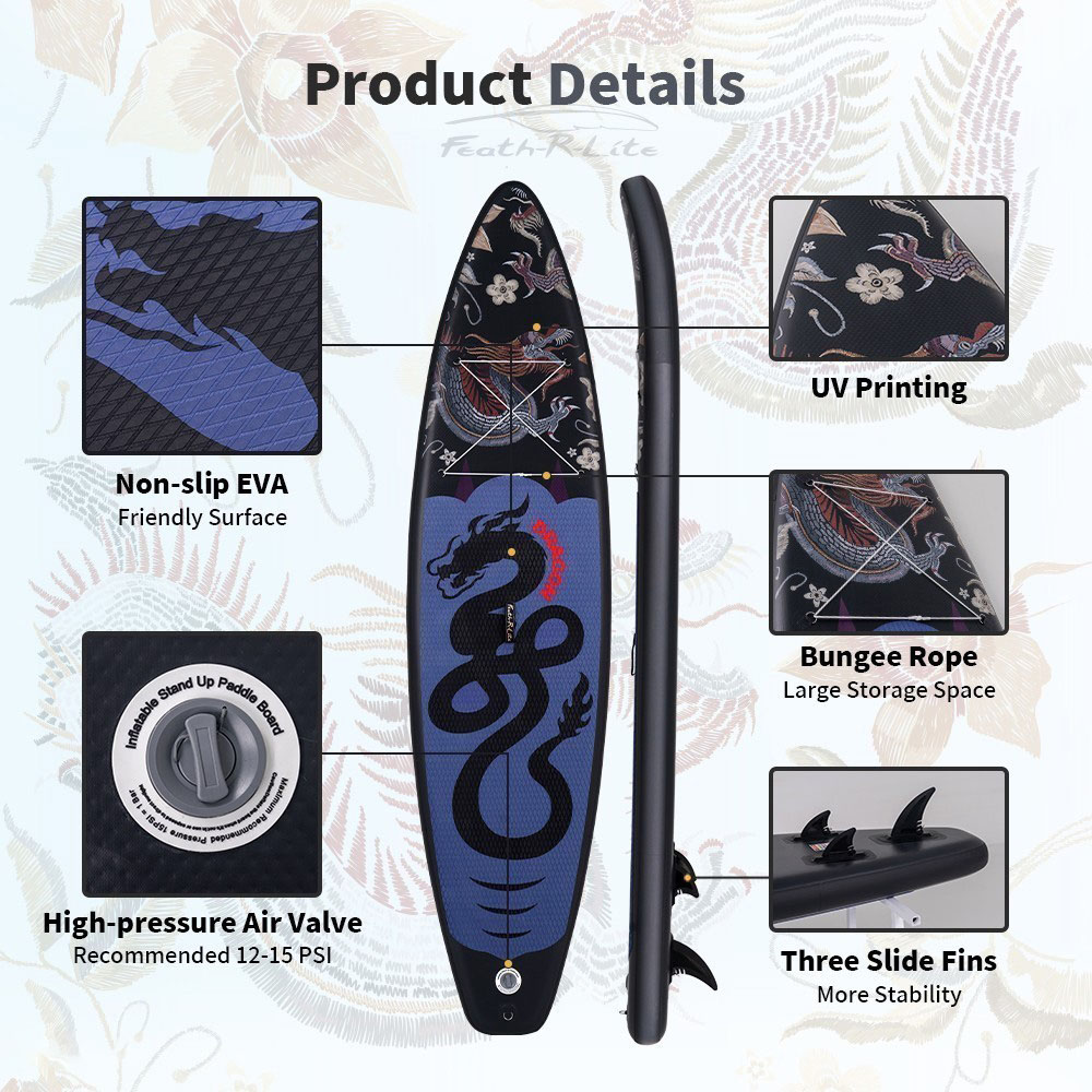FunWater SUPFR17M Stand Up Paddle Board 335*83*15cm
