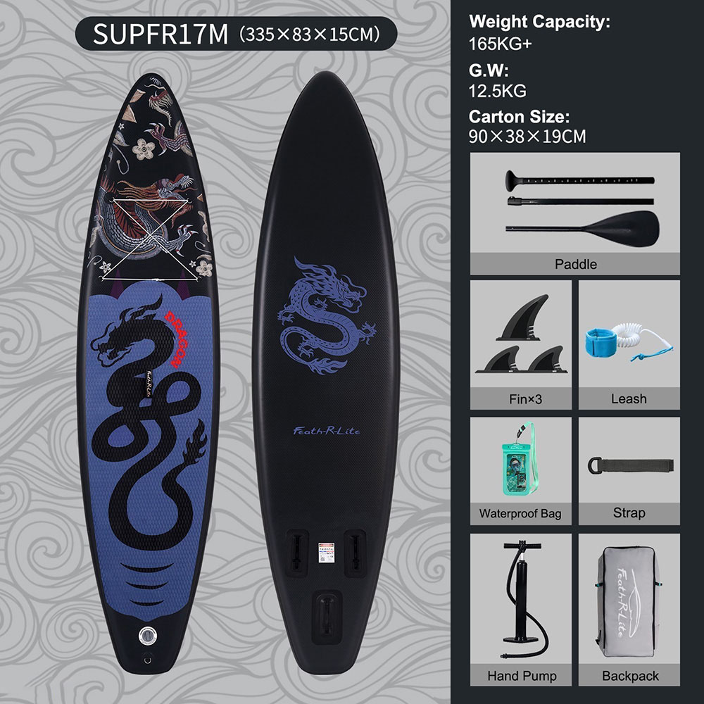 FunWater SUPFR17M Stand Up Paddle Board 335*83*15cm