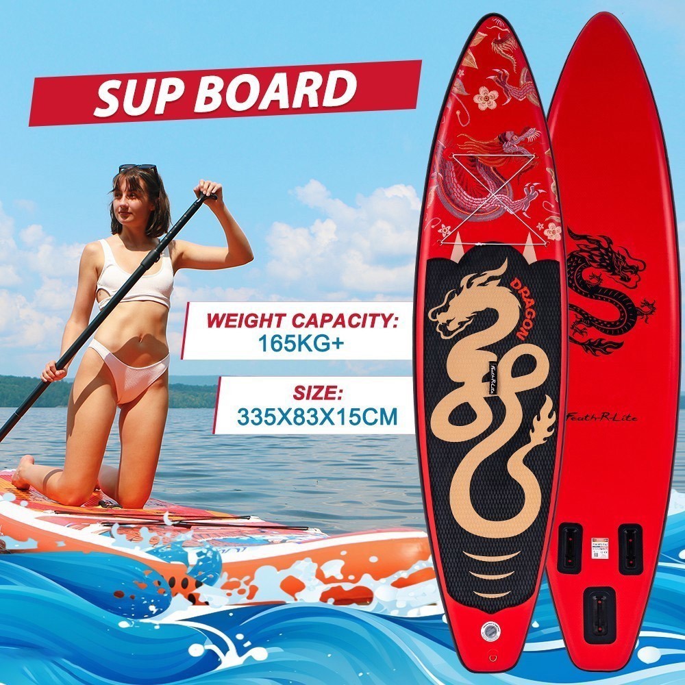 FunWater SUPFR17R Stehpaddelbrett 335*83*15cm