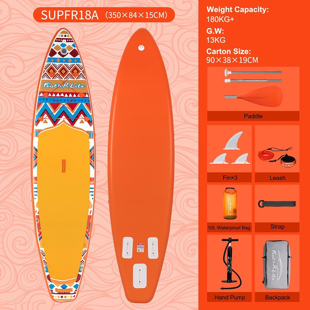 FunWater SUPFR18A Stand Up Paddle Board 350*84*15cm