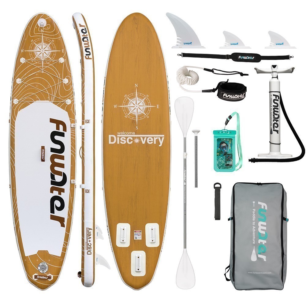 FunWater SUPFW12E Stand Up Paddle Board 335*84*15cm