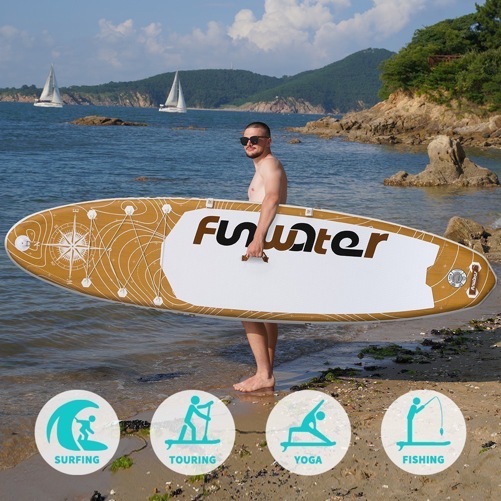 FunWater SUPFW12E Stand Up Paddle Board 335*84*15cm