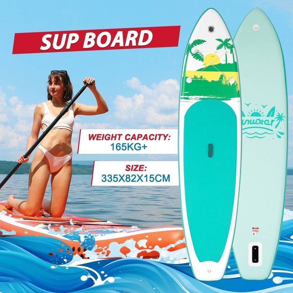 FunWater SUPFW30F Stand Up Paddle Board 335*82*15cm