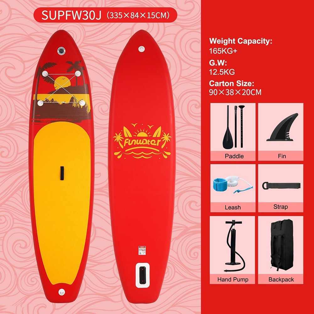 FunWater SUPFW30J Stand Up Paddle Board 335*84*15cm