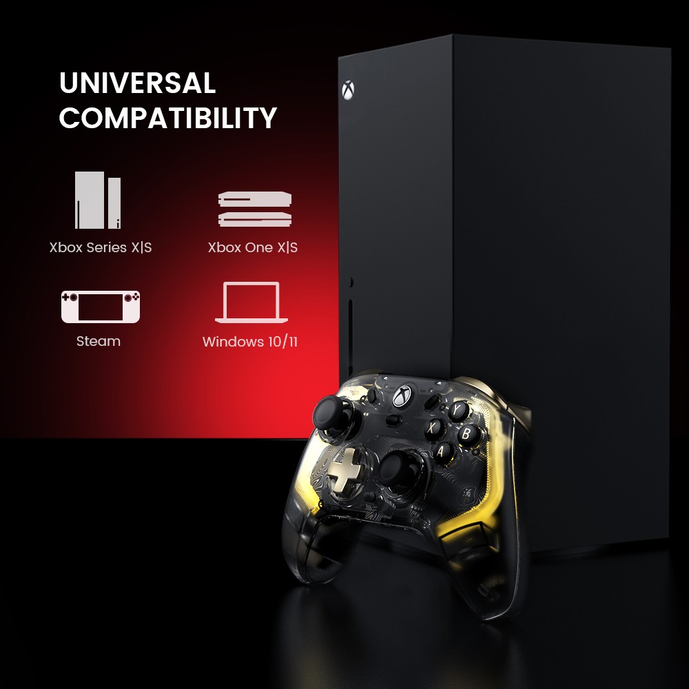 GameSir Kaleid Flux Xbox Gamepad Wired PC Game Controller, 1-month Free XGPU
