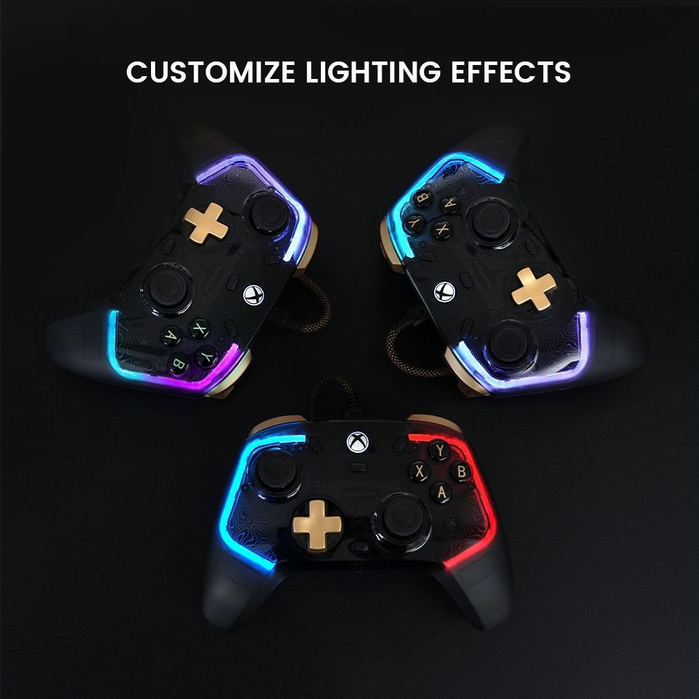 GameSir Kaleid Flux Xbox Gamepad Wired PC Game Controller, 1-month Free XGPU