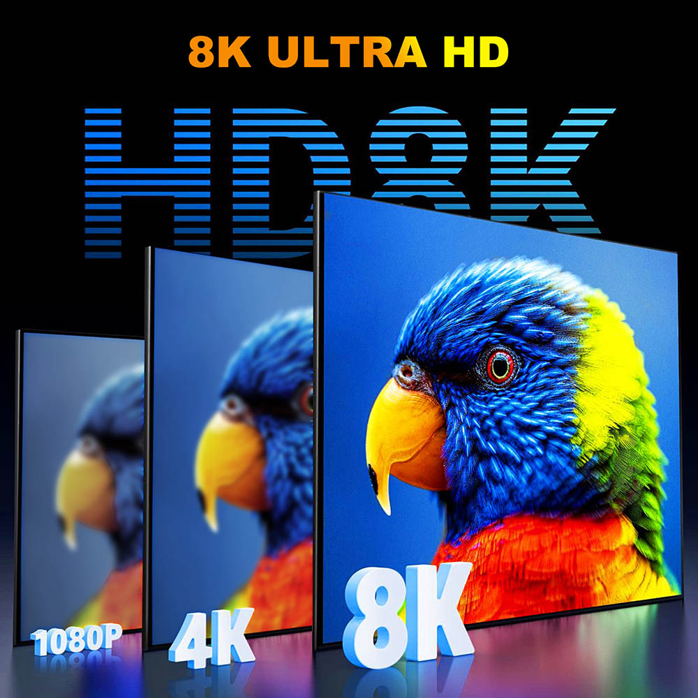 H96 Max M9 8GB+128GB Android 14 TV Box EU Plug