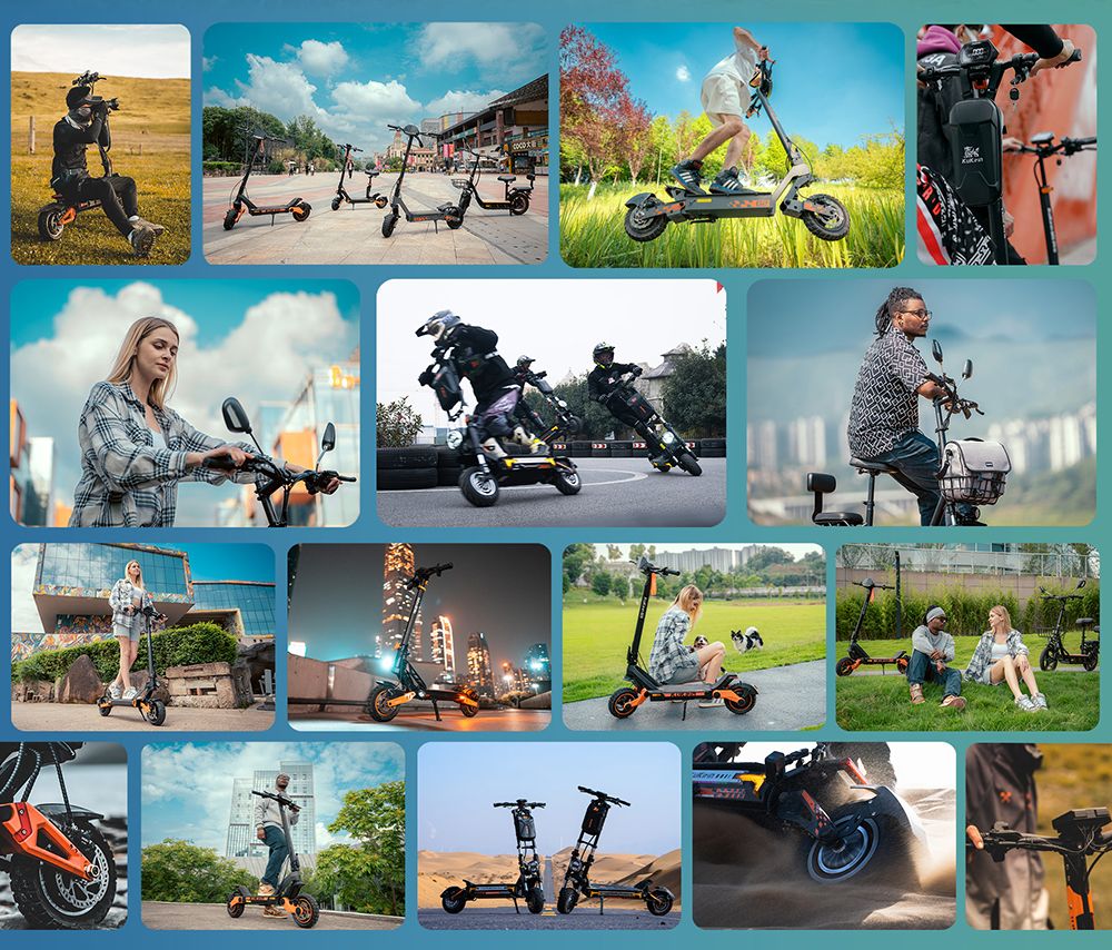 (Upgraded Version) KuKirin C1 Pro Electric Scooter, 500W Motor, 48V 26Ah batéria, 14-palcová pneumatická pneumatika, max. rýchlosť 45 km, dojazd 100 km, skladanie jedným kliknutím, zadné sedadlo & predný odkladací košík, spätné zrkadlo