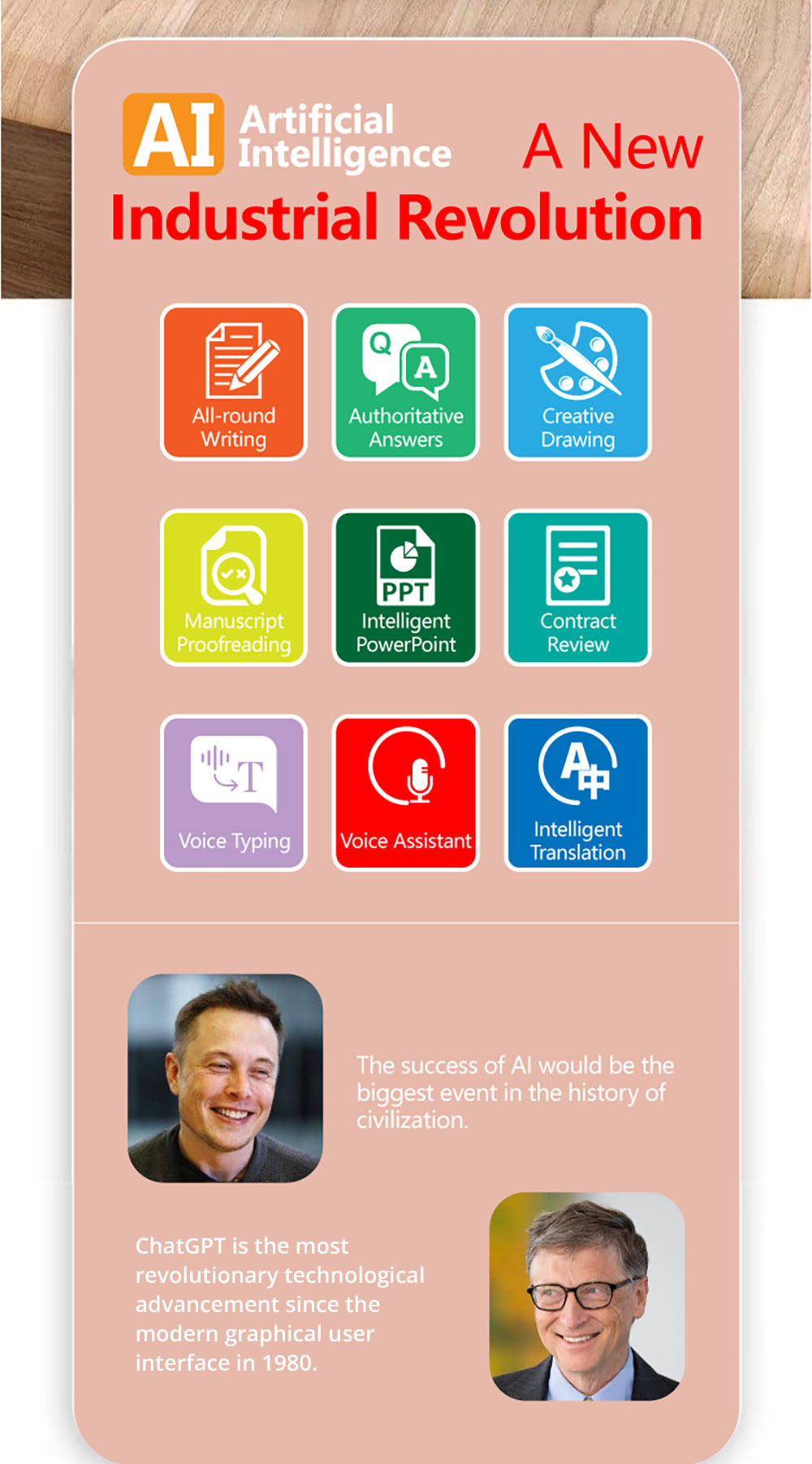 M1 AI Smart Mouse - Black