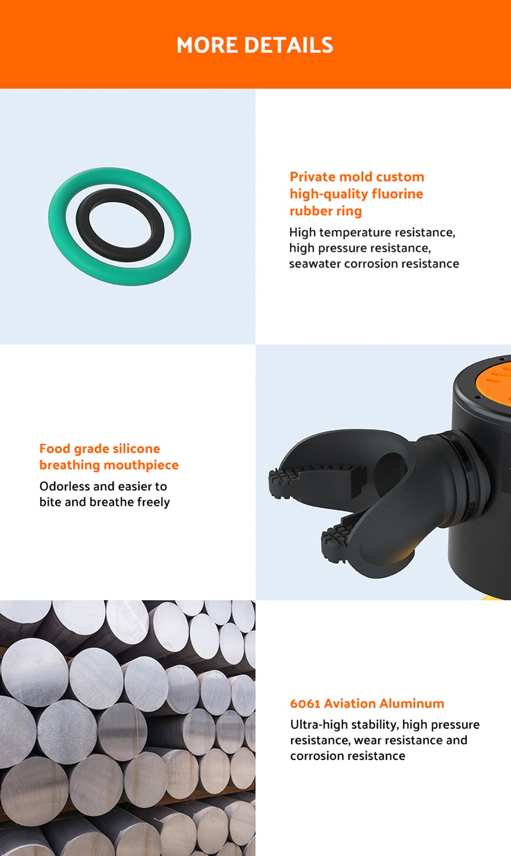 SMACO S500 0.7L Mini Scuba Diving Tank - Green