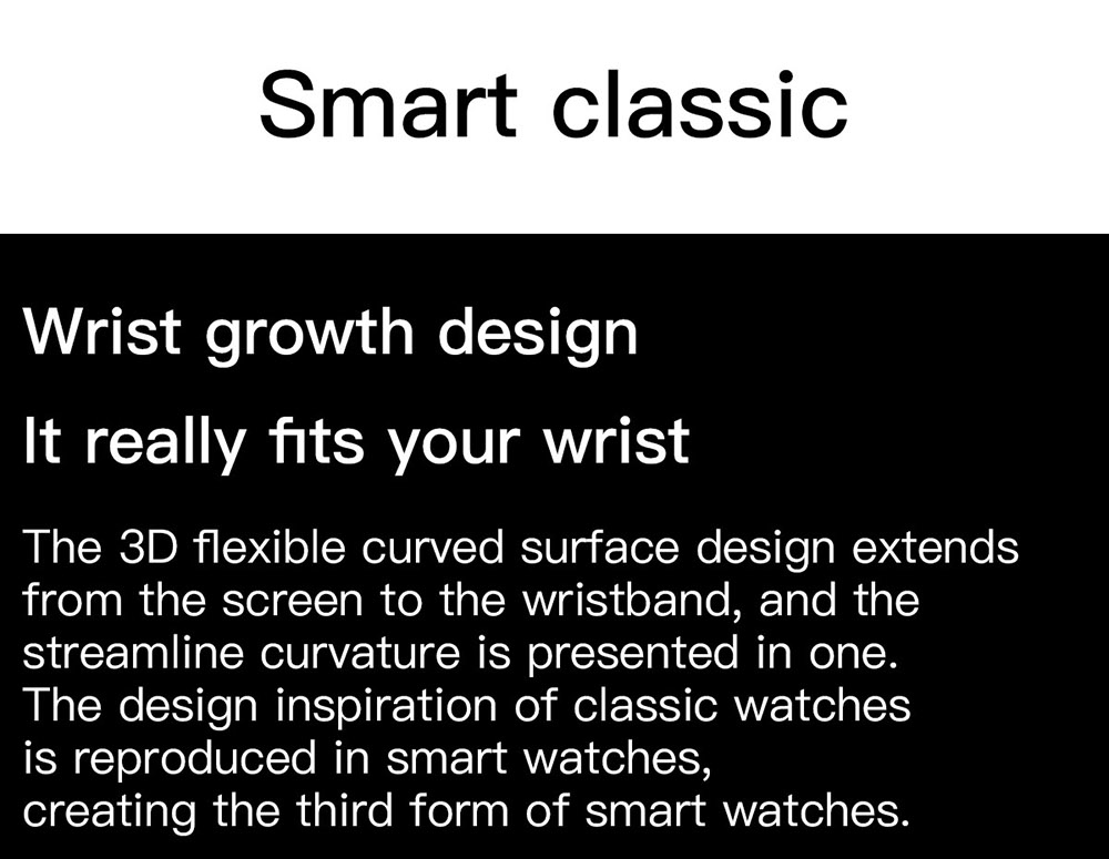 T15 Plus Smartwatch, 2.01-inch Curved Full Touch Screen, Bluetooth Calling, Health Monitoring, Al Voice Assistant, 100+ Sport Modes - Black Frame, Silicone Strap