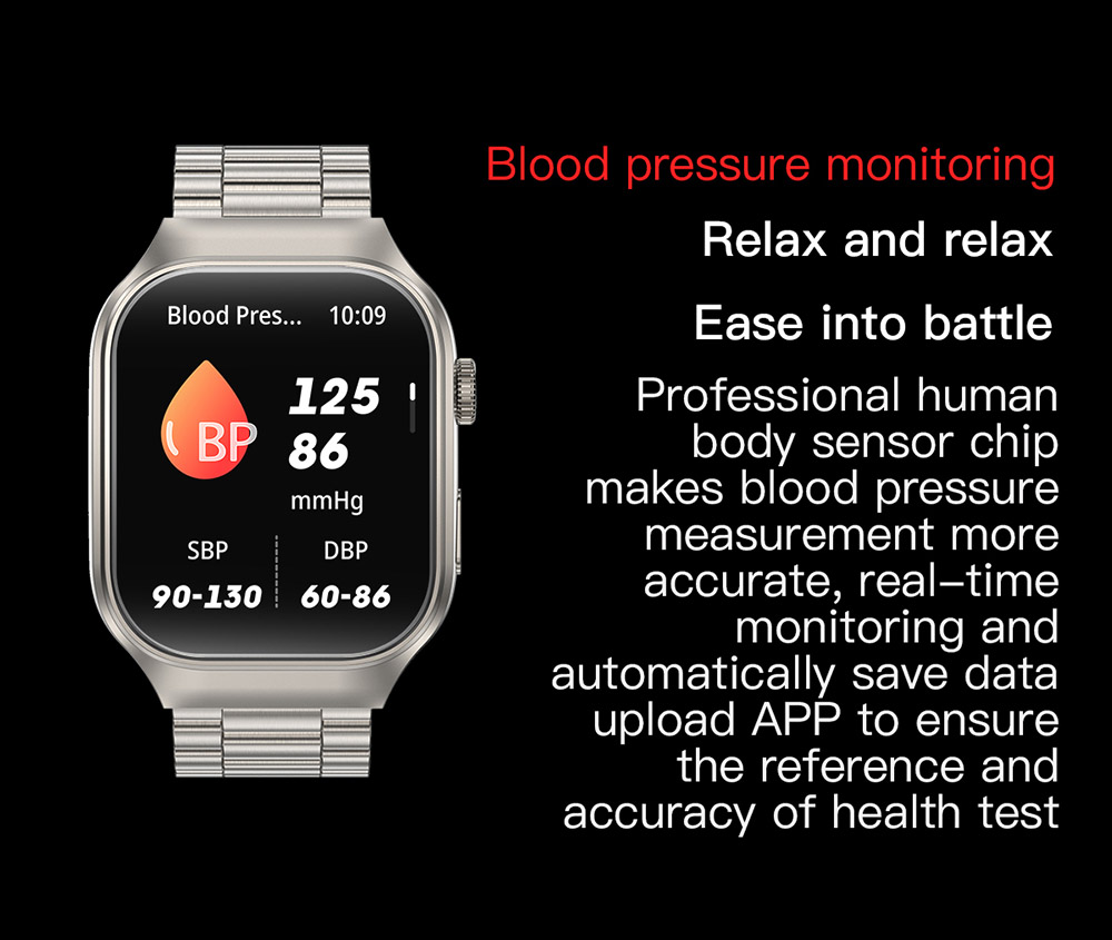 T15 Plus Smartwatch, 2.01-inch Curved Full Touch Screen, Bluetooth Calling, Health Monitoring, Al Voice Assistant, 100+ Sport Modes - Silver Frame, Silicone Strap