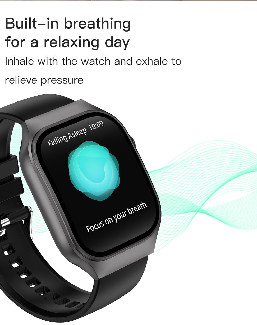 T15 Plus Smartwatch, 2.01-inch Curved Full Touch Screen, Bluetooth Calling, Health Monitoring, Al Voice Assistant, 100+ Sport Modes - Silver Frame, Silicone Strap