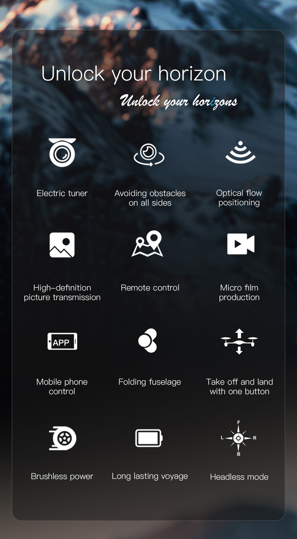 ZLL SG101MAX RC Drone, 4k Dual HD Camera, Intelligent Obstacle Avoidance, Optical Flow Positioning - 3 Batteries