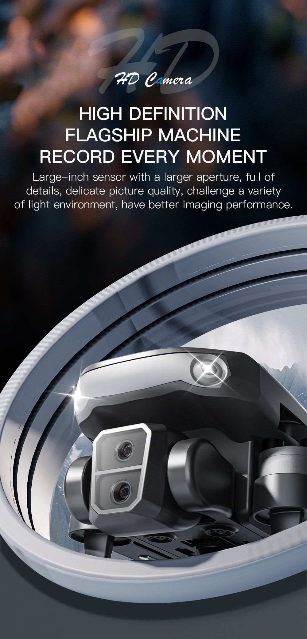 ZLL SG101MAX RC Drone, 4k Dual HD Camera, Intelligent Obstacle Avoidance, Optical Flow Positioning - 3 Batteries